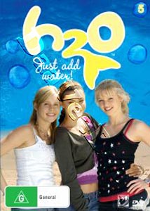 H2O: Just Add Water! Vol. 5 | Under the Weather / Bad Moon Rising / Hurricane Angela / Hook, Line and Sinker / Red Herring  | H2O: Just Add Water! - Season One - Volume Five  DVD